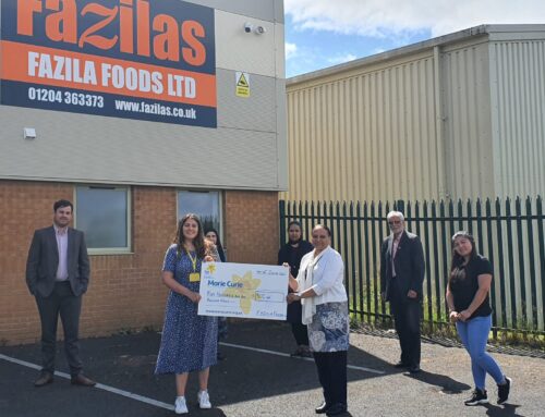 Ramadhan Fundraising efforts at Fazila Foods funds days of care
