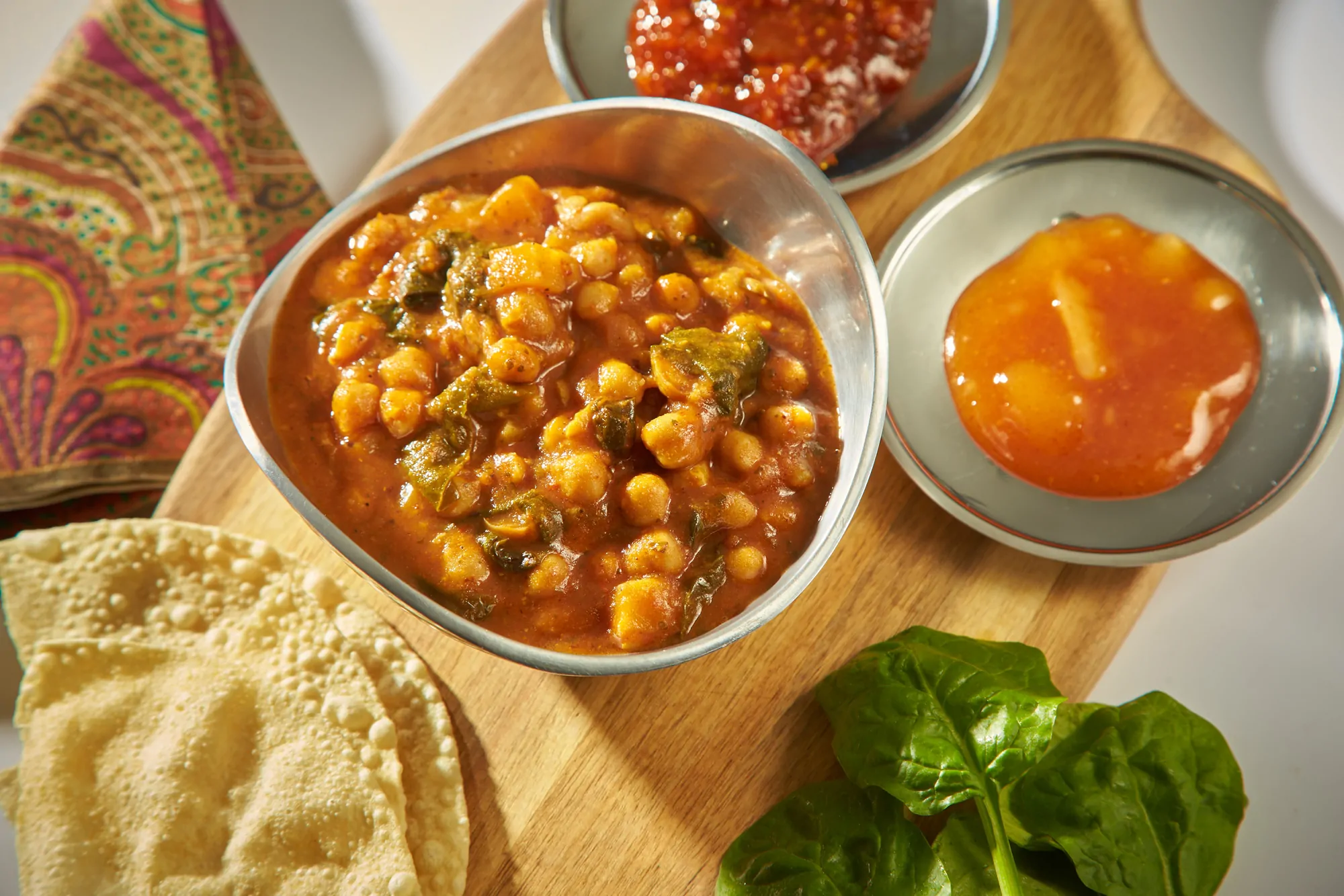 Chickpea & Potato Curry Frozen