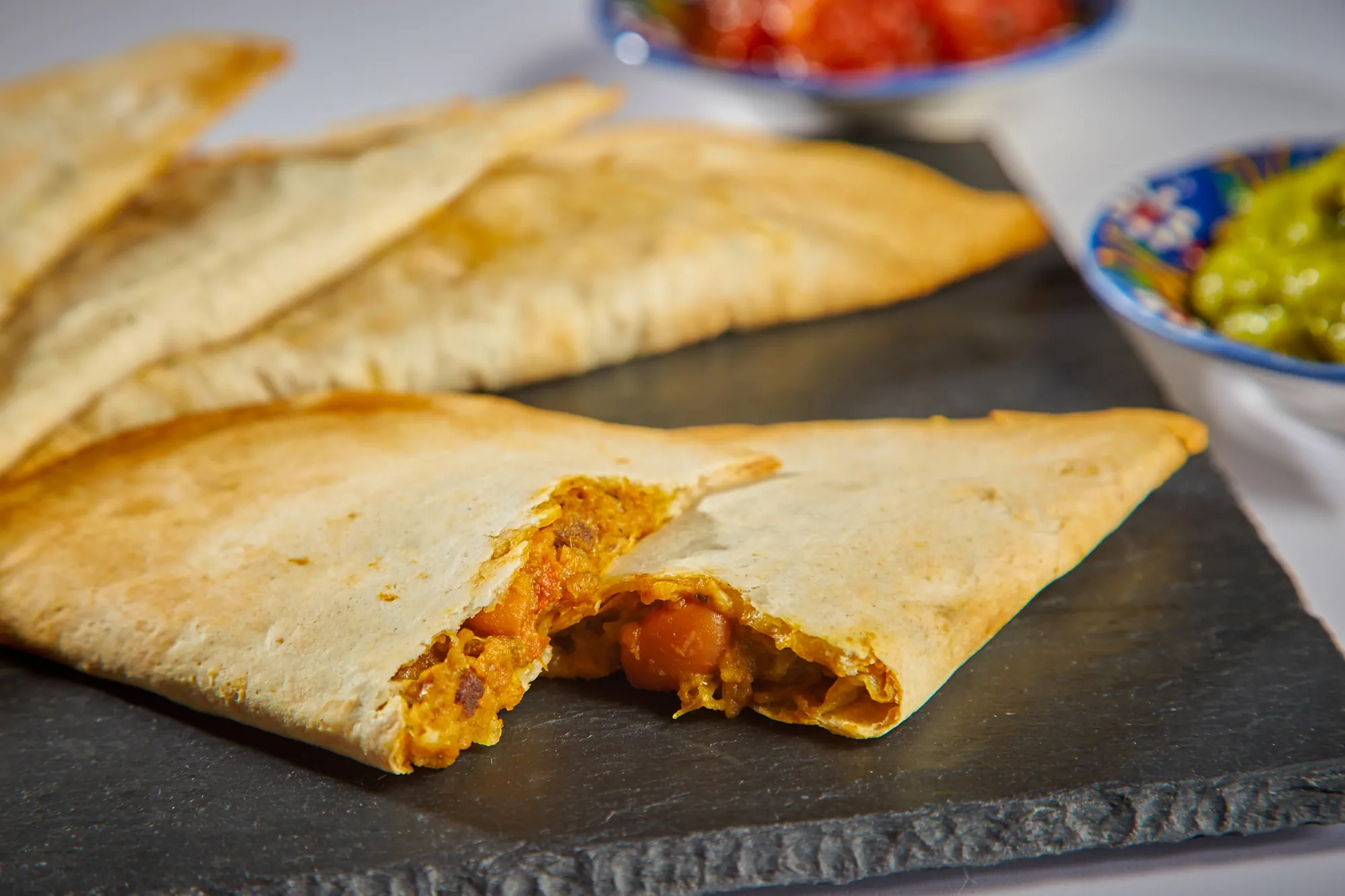 Beef Quesadillas