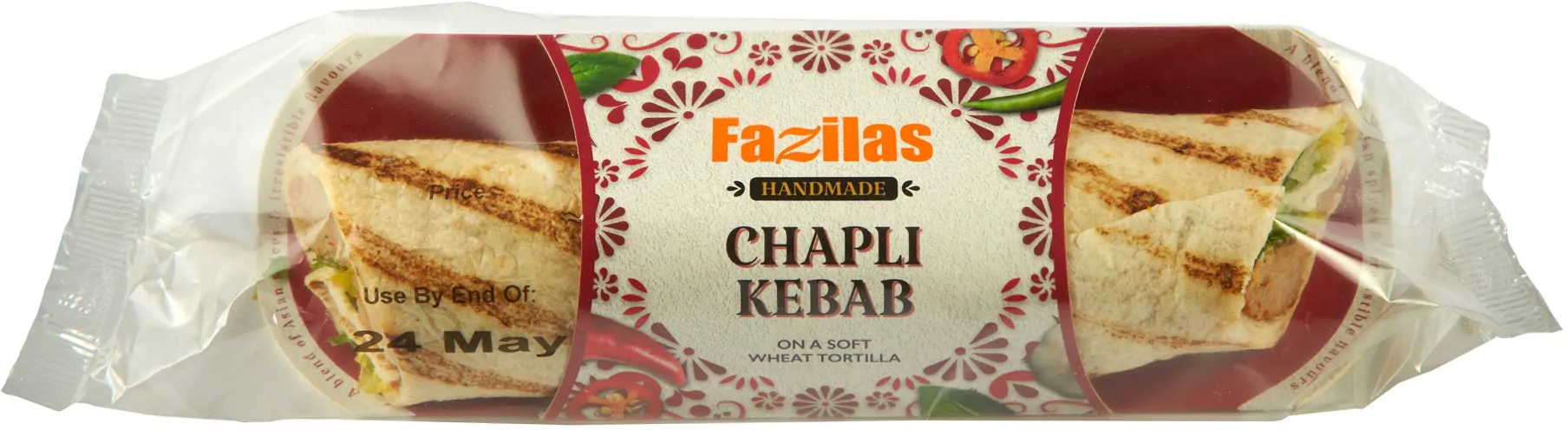 Chapli Kebab Wrap