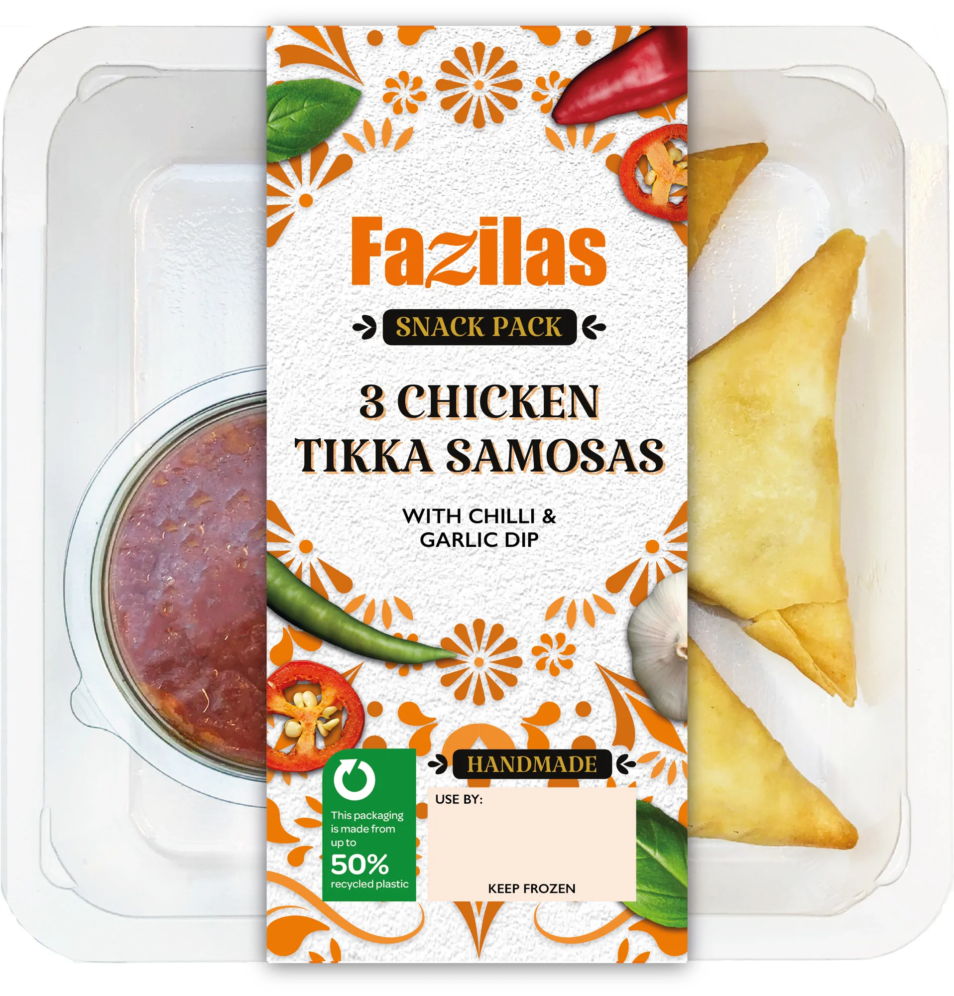 Chicken Samosas