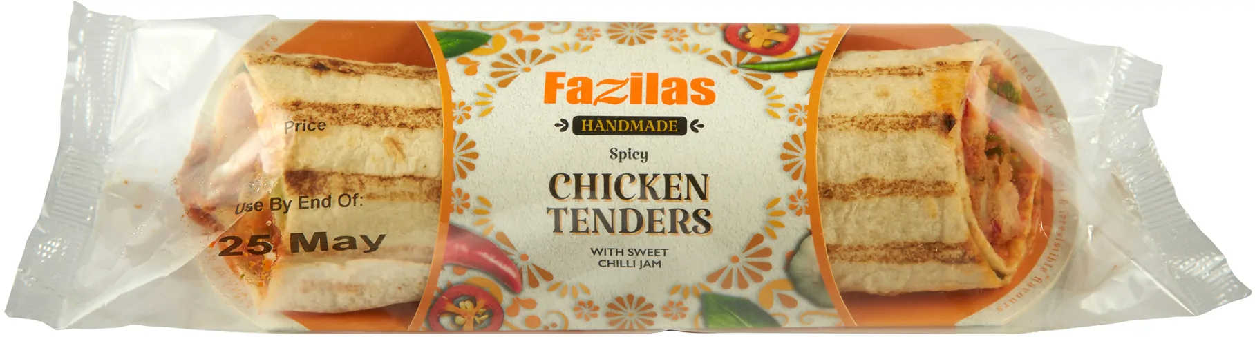 Chicken Tenders Wrap