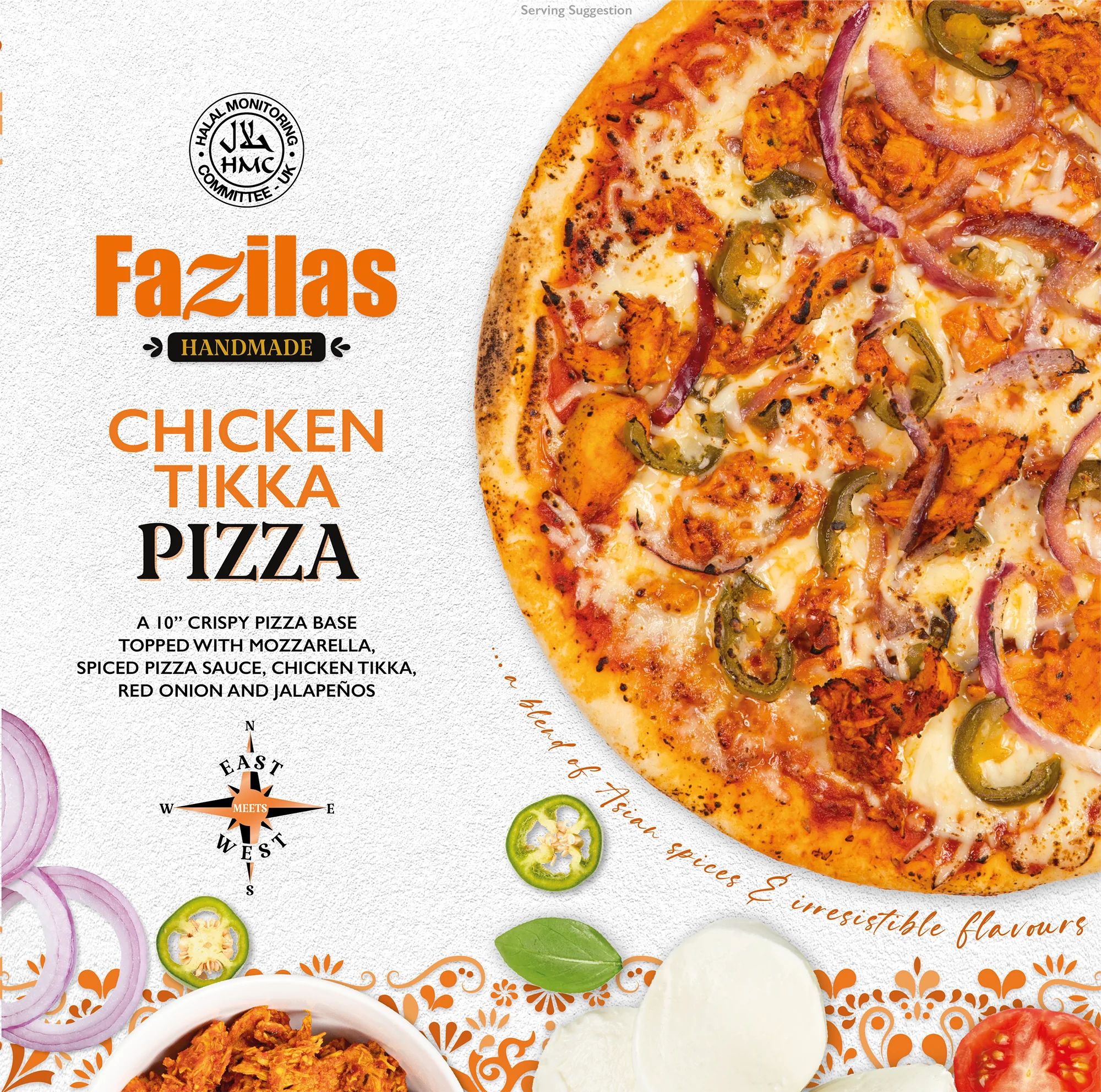 Chicken Tikka Pizza