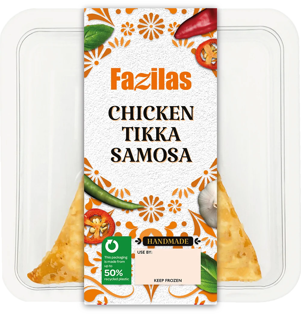 Chicken Tikka Samosas