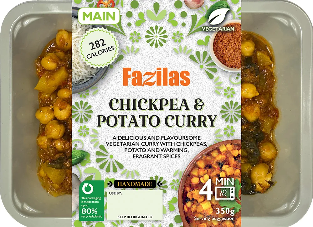 Chickpea & Potato Curry