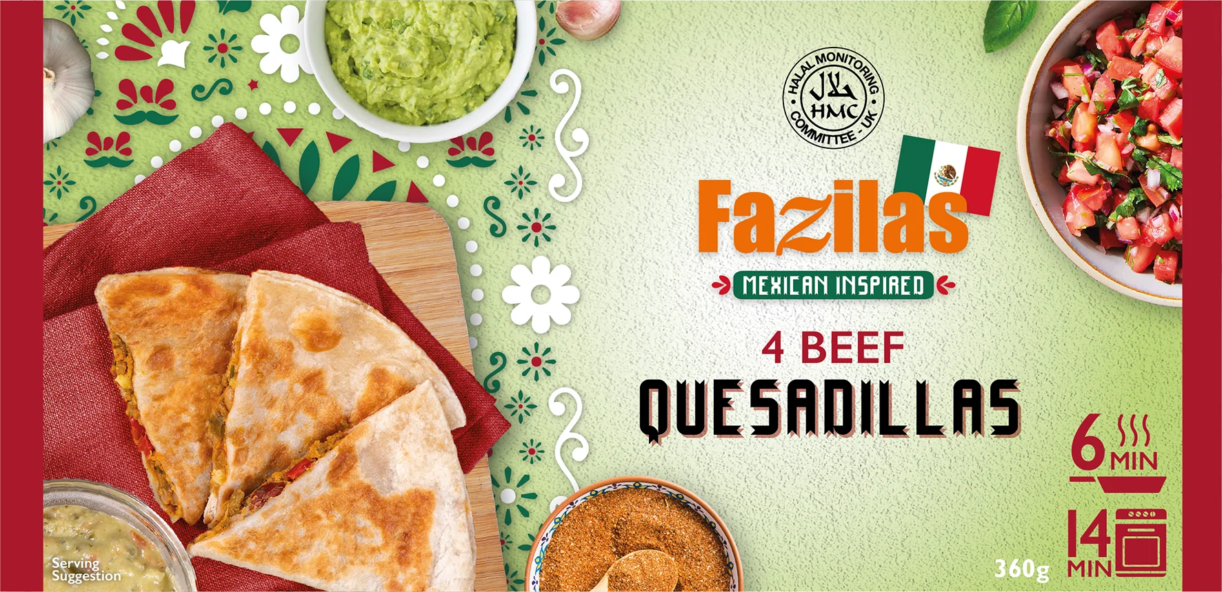 Beef Quesadillas