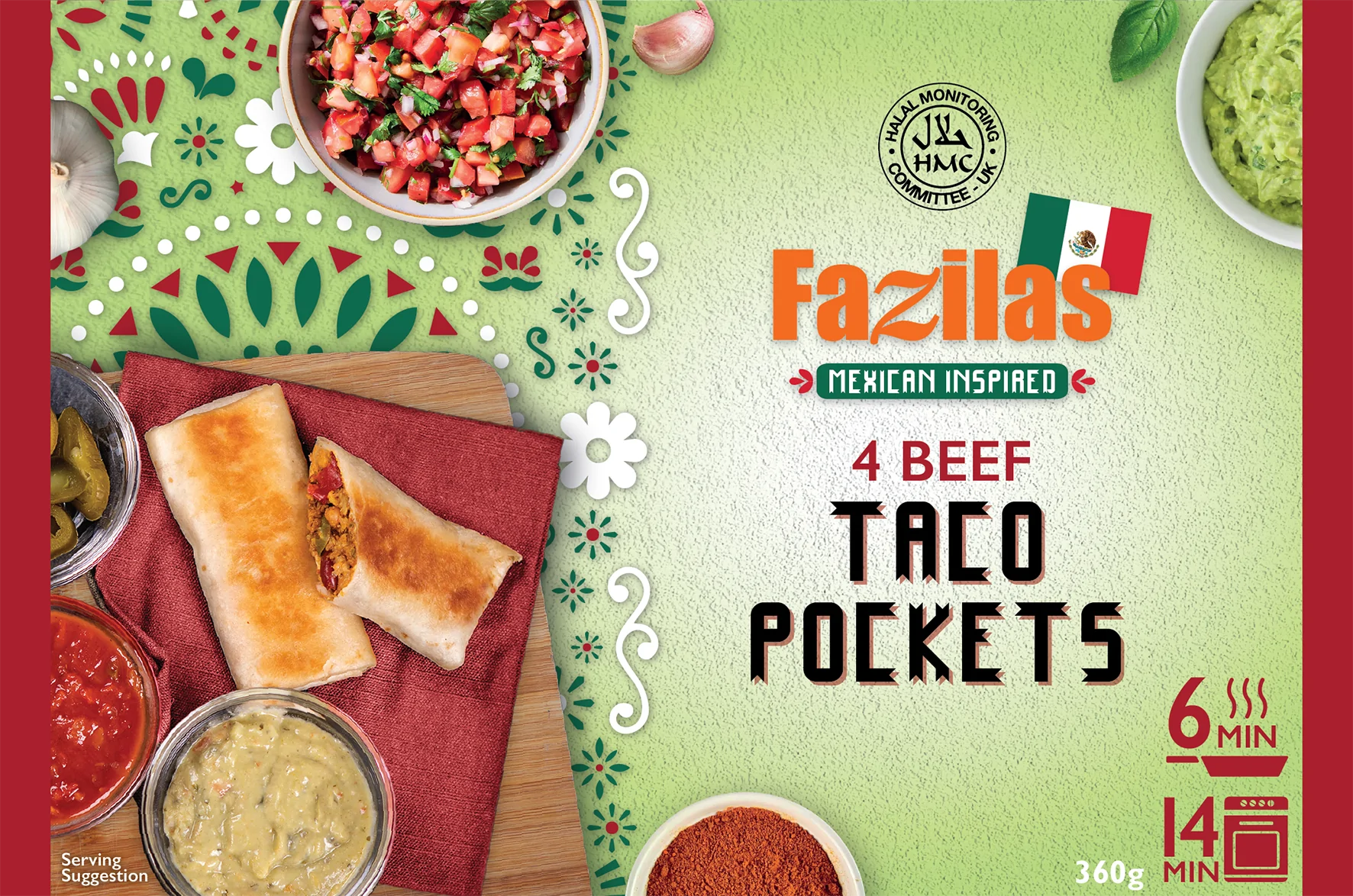 Beef Taco Pockets