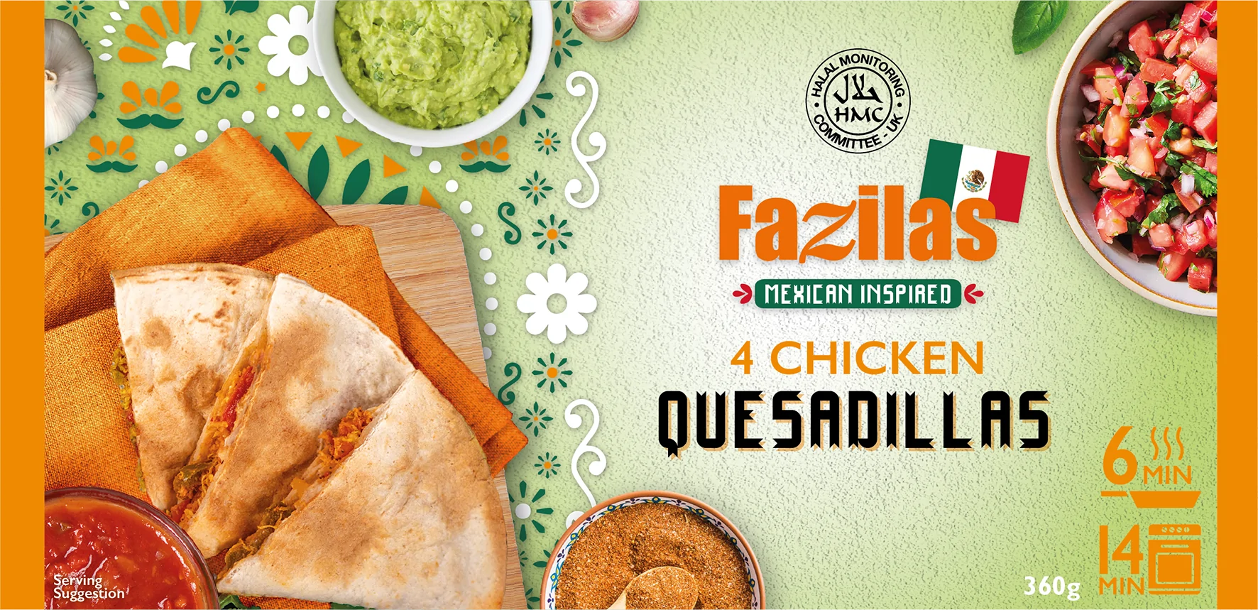 Chicken Quesadillas