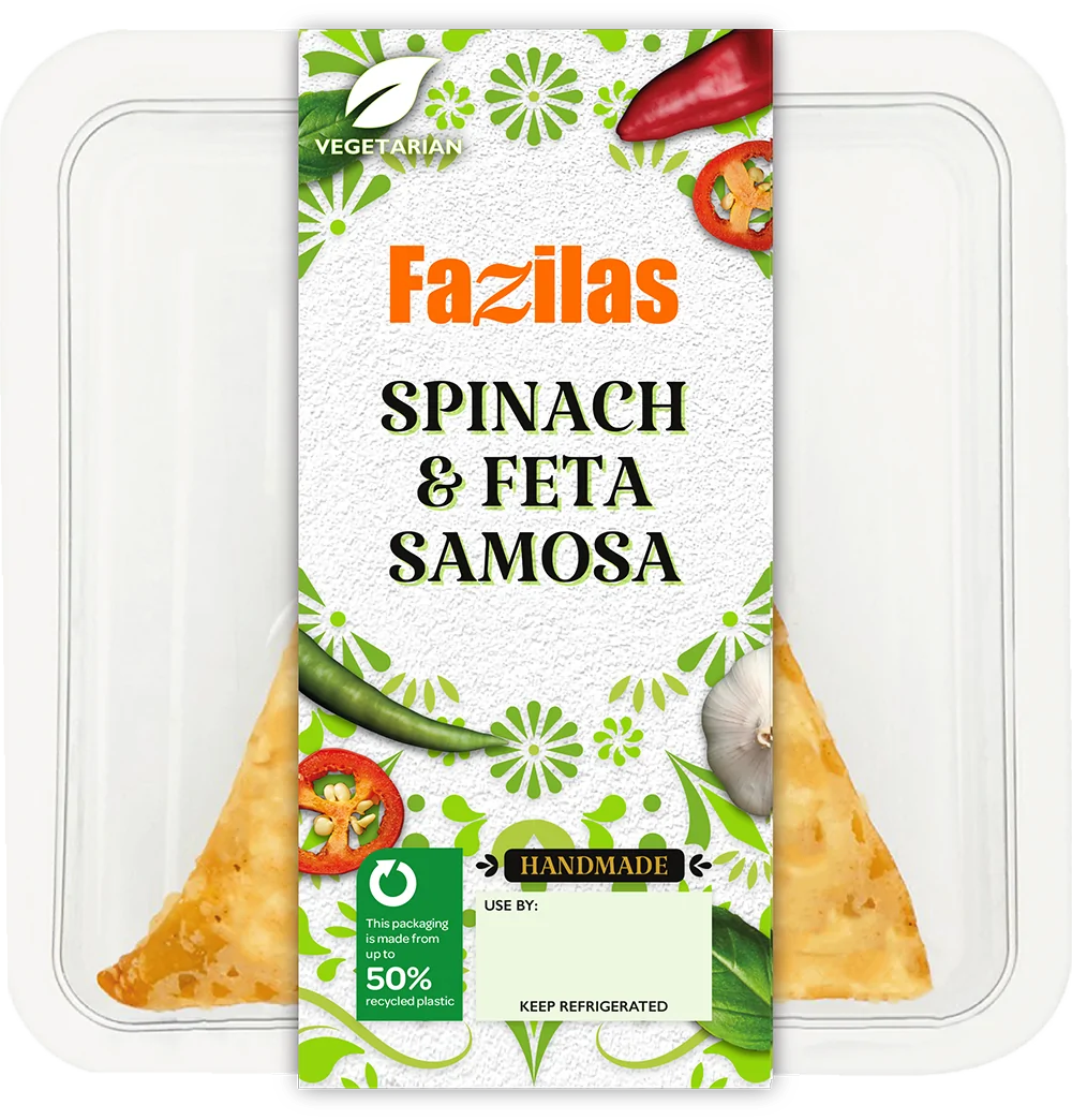 Spinach & Feta Samosas