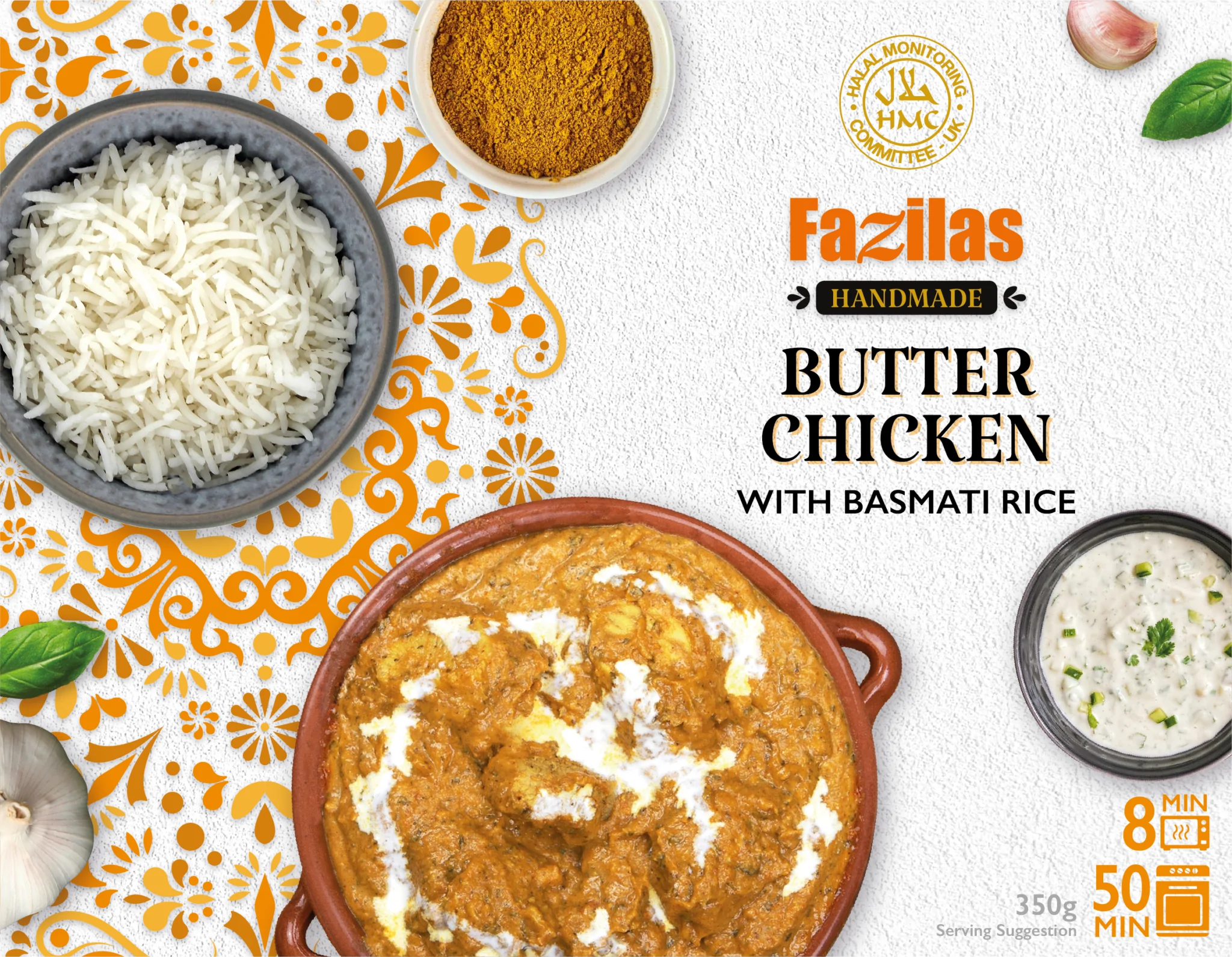Butter Chicken with Basmati Rice