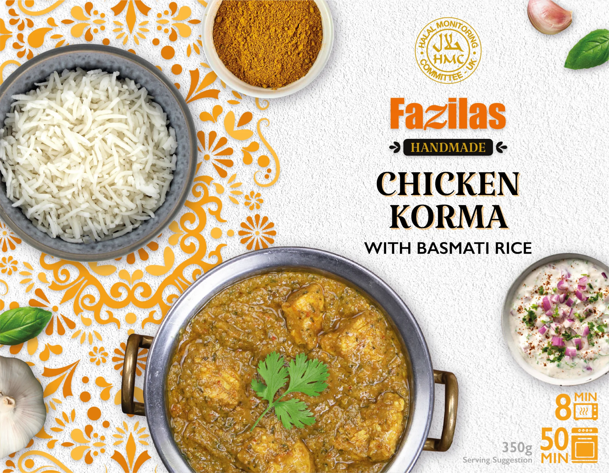 Chicken Korma with Basmati Rice