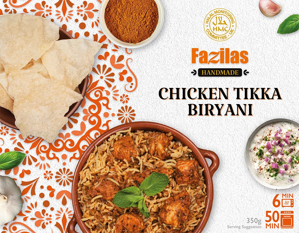 Chicken Tikka Biryani