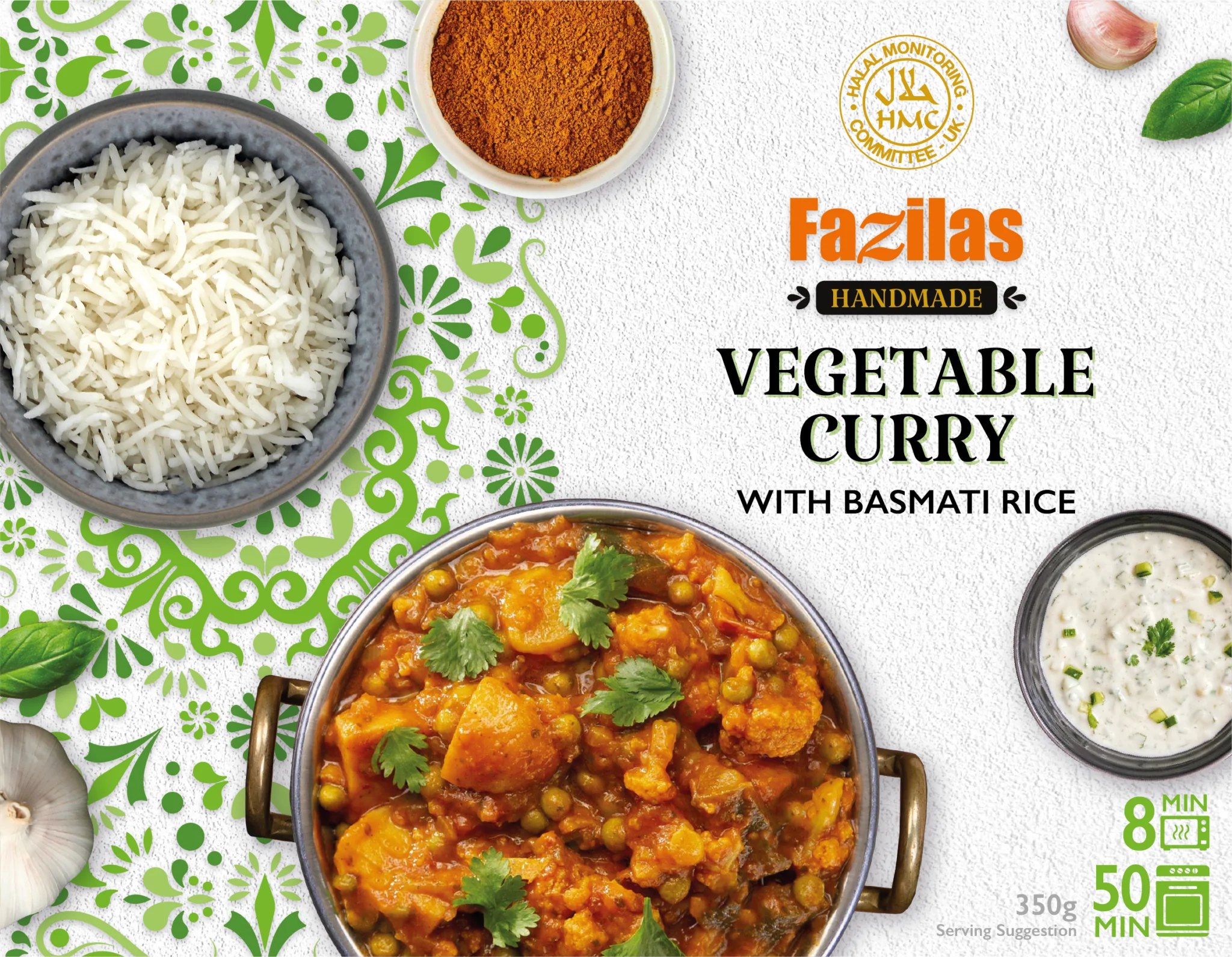 Vegetable Curry Frozen