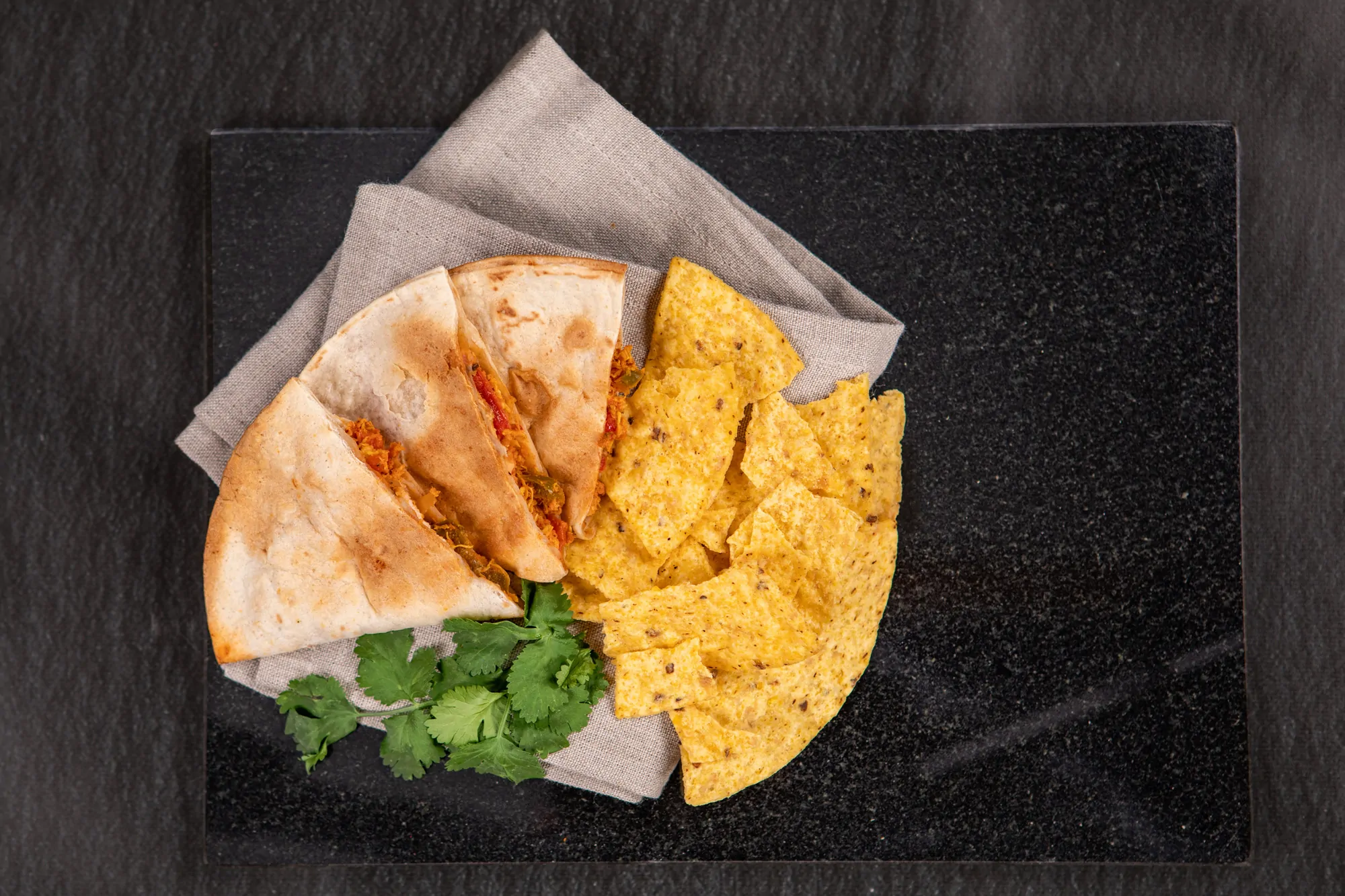 Chicken Quesadillas