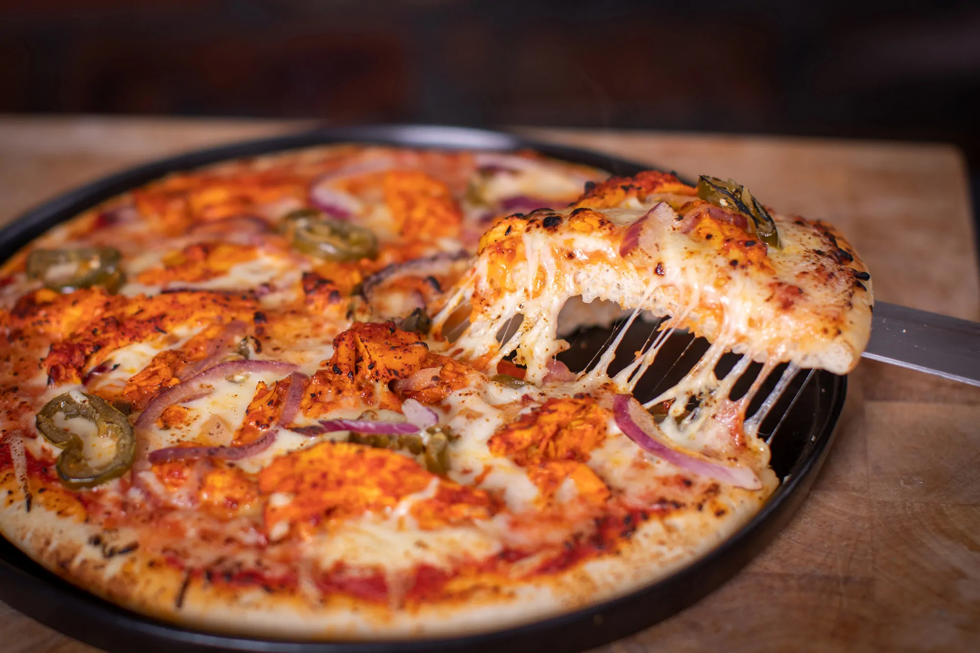 Chicken Tikka Pizza