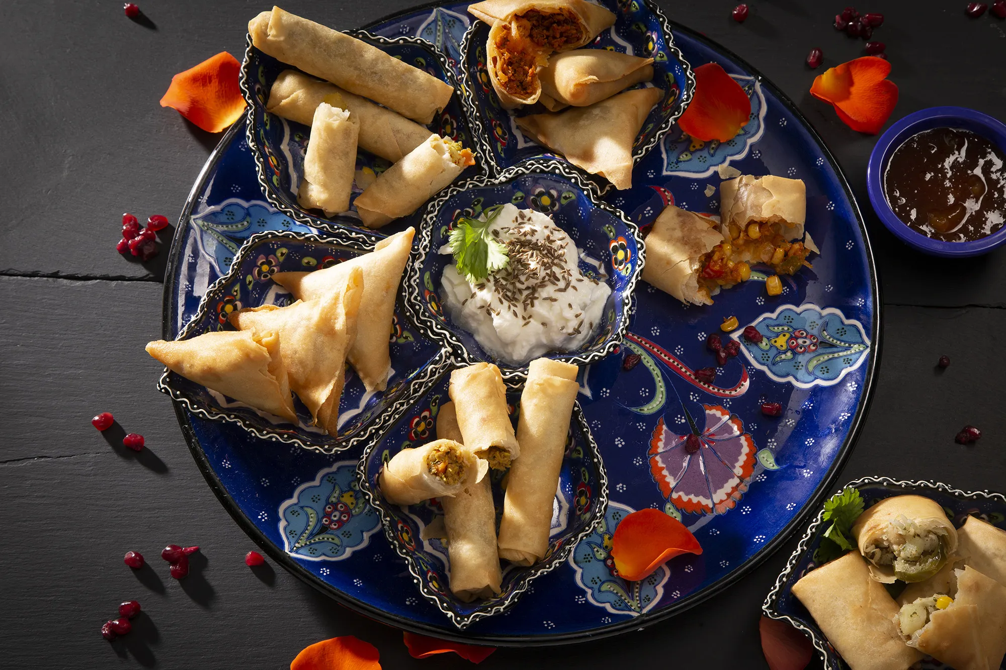 Vegetable Spring Rolls