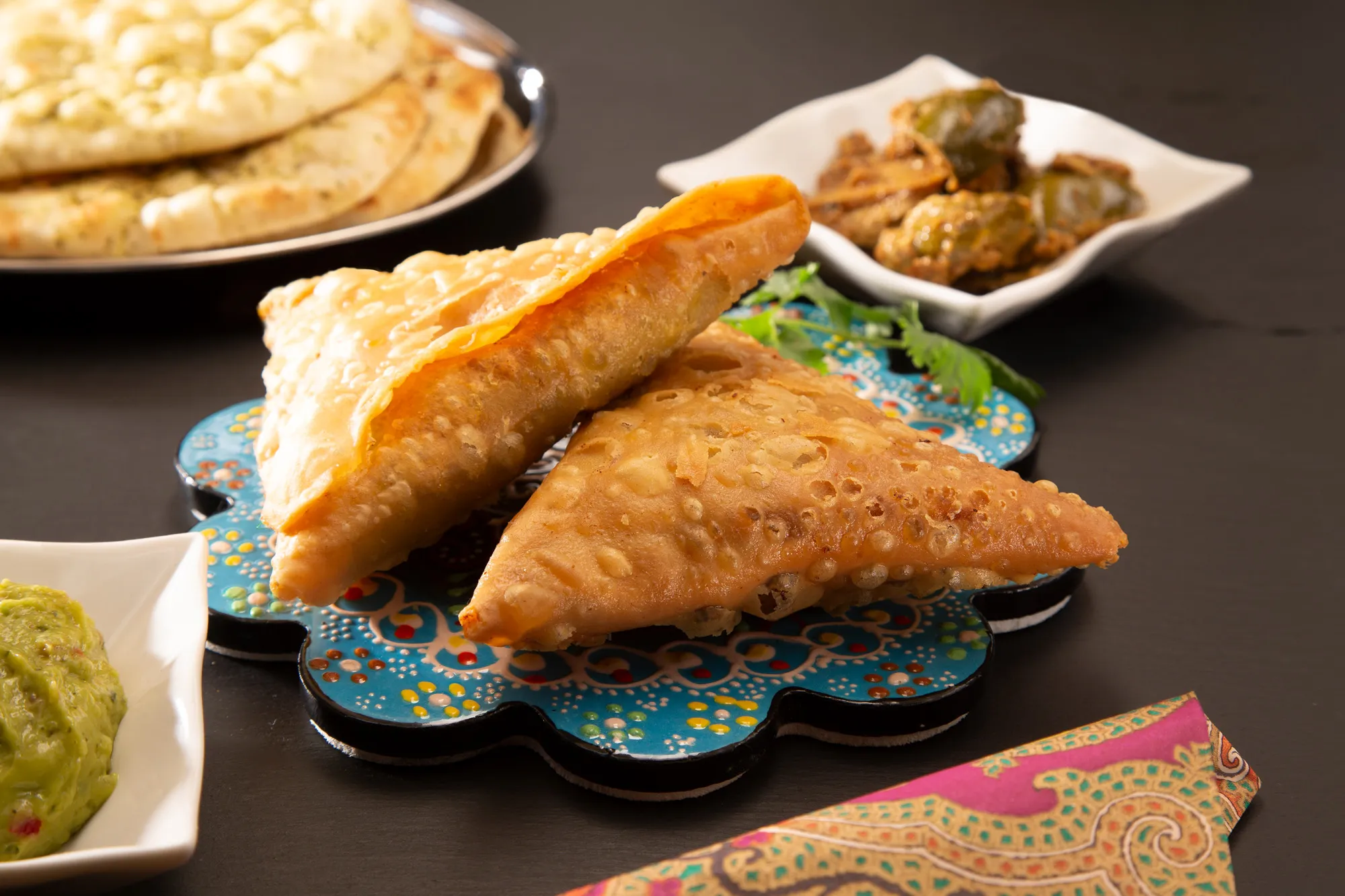 Chicken Samosas
