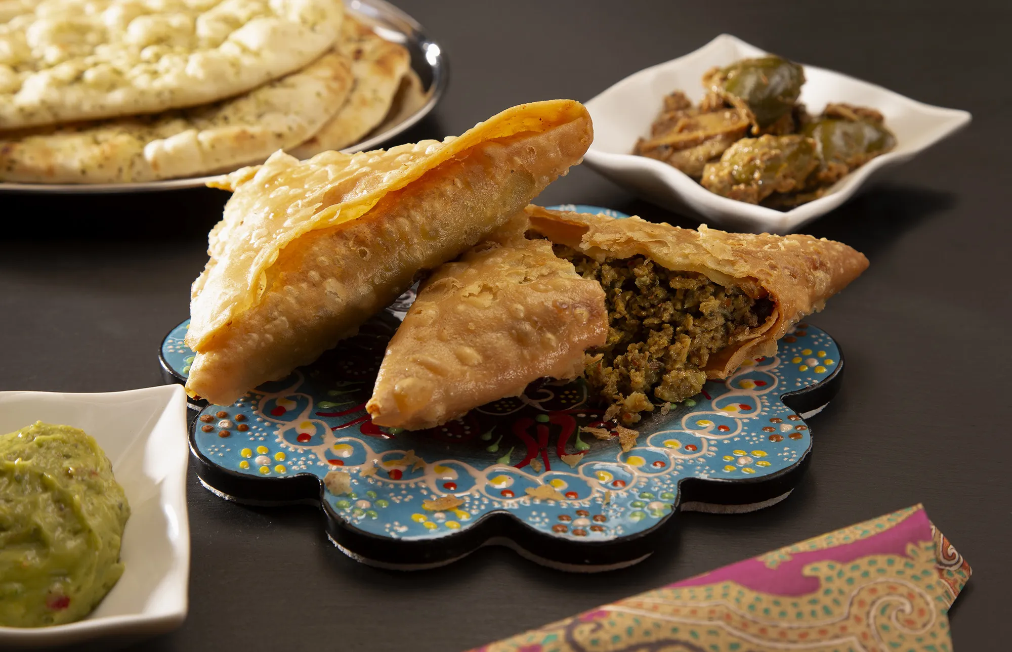 Meat Samosas