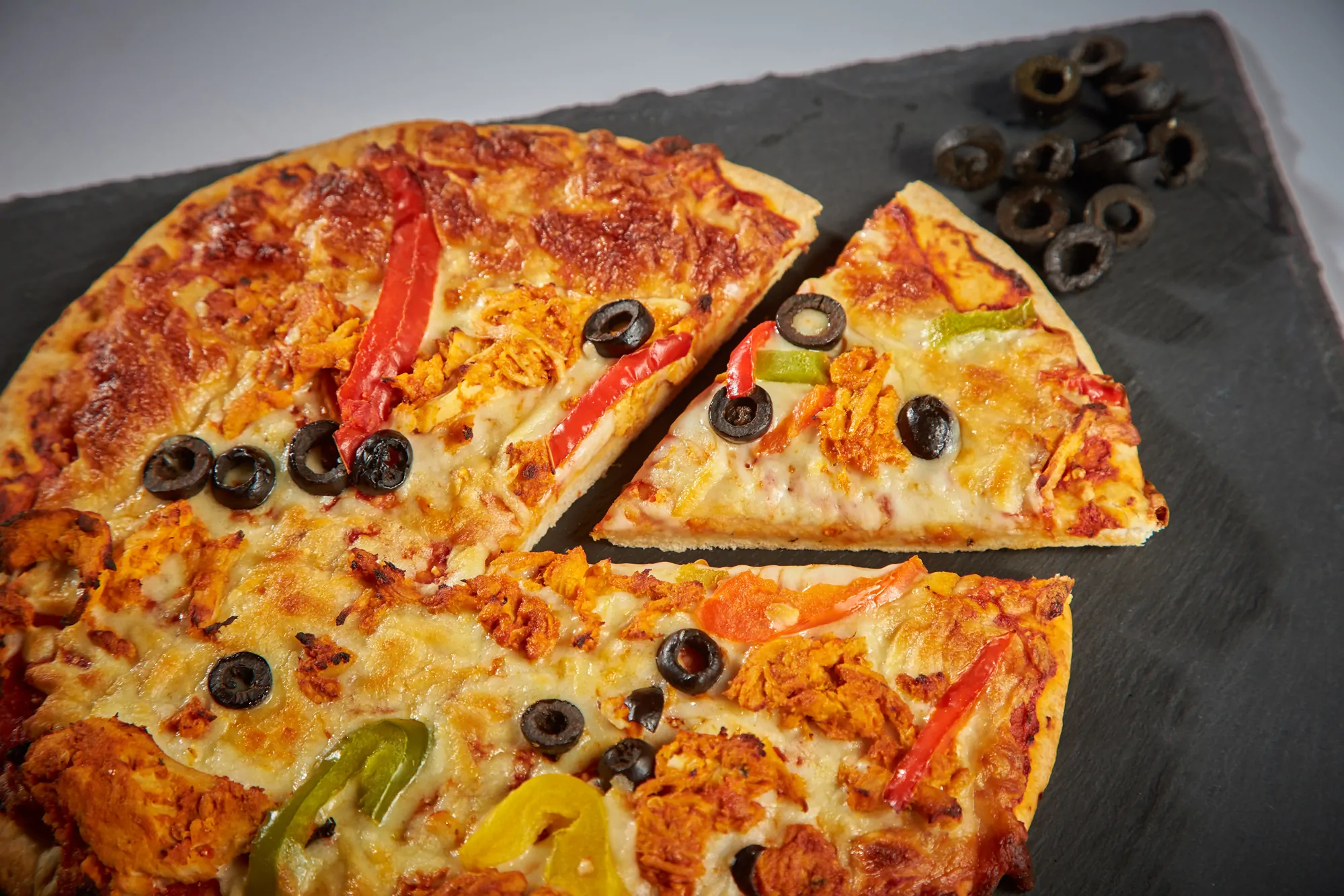 Peri Peri Chicken Pizza
