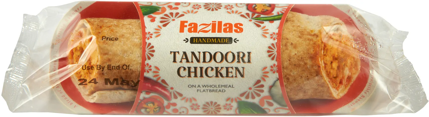 Tandoori Chicken Wrap