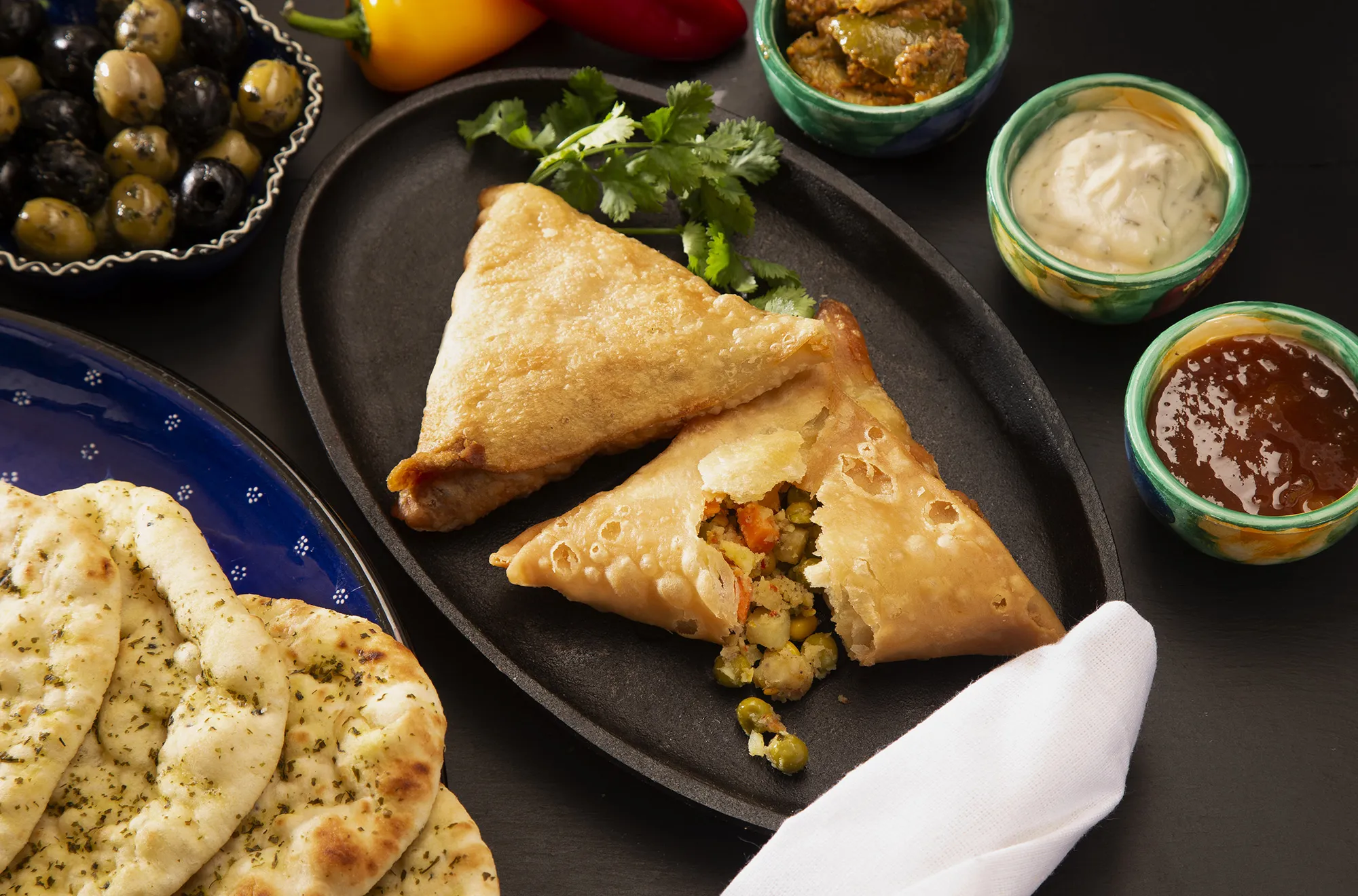 Vegetable Samosas