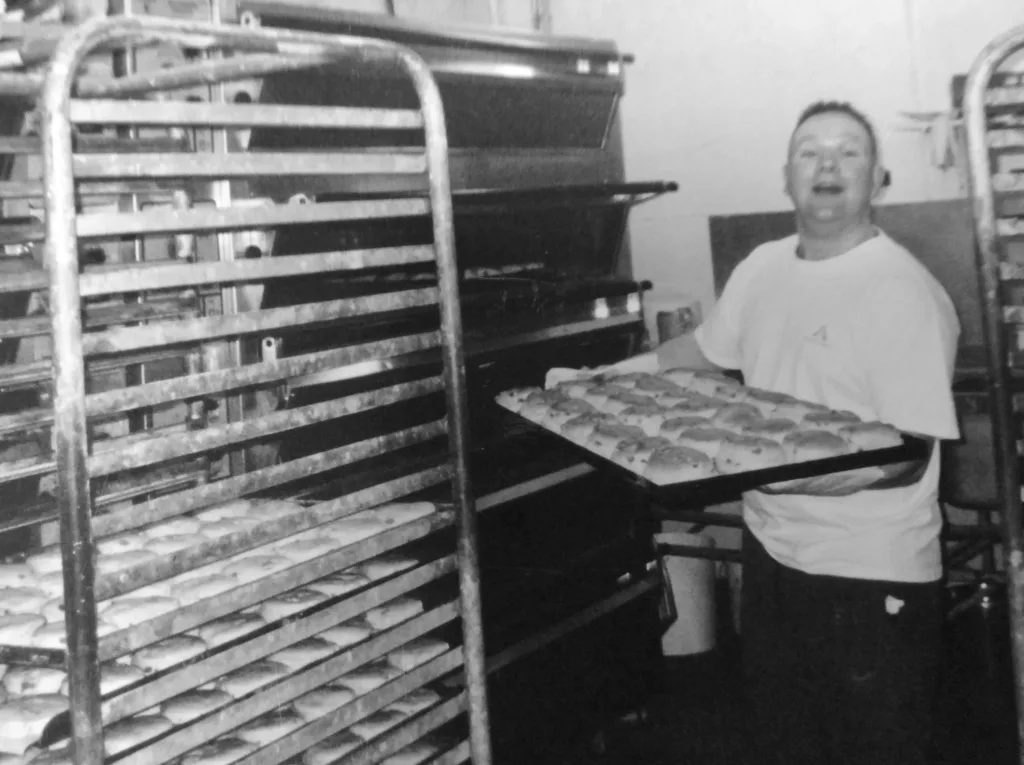 Barry starts making his own Pies