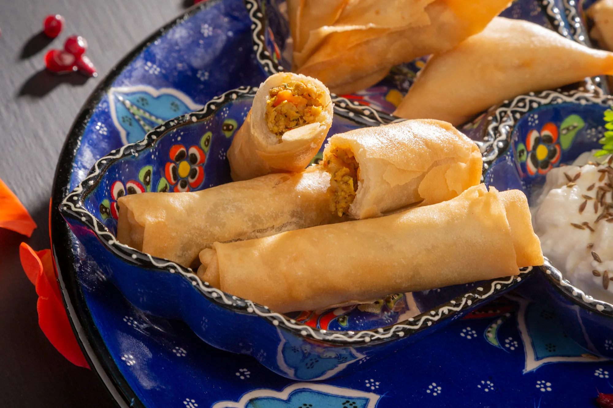 Spring Rolls & Parcel Squares