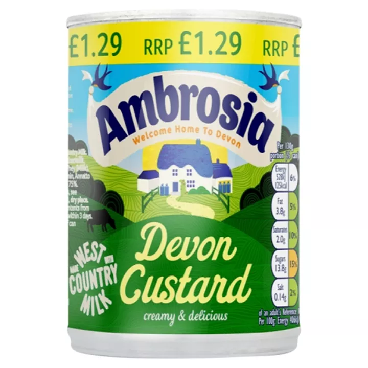 Devon Custard Devon Custard