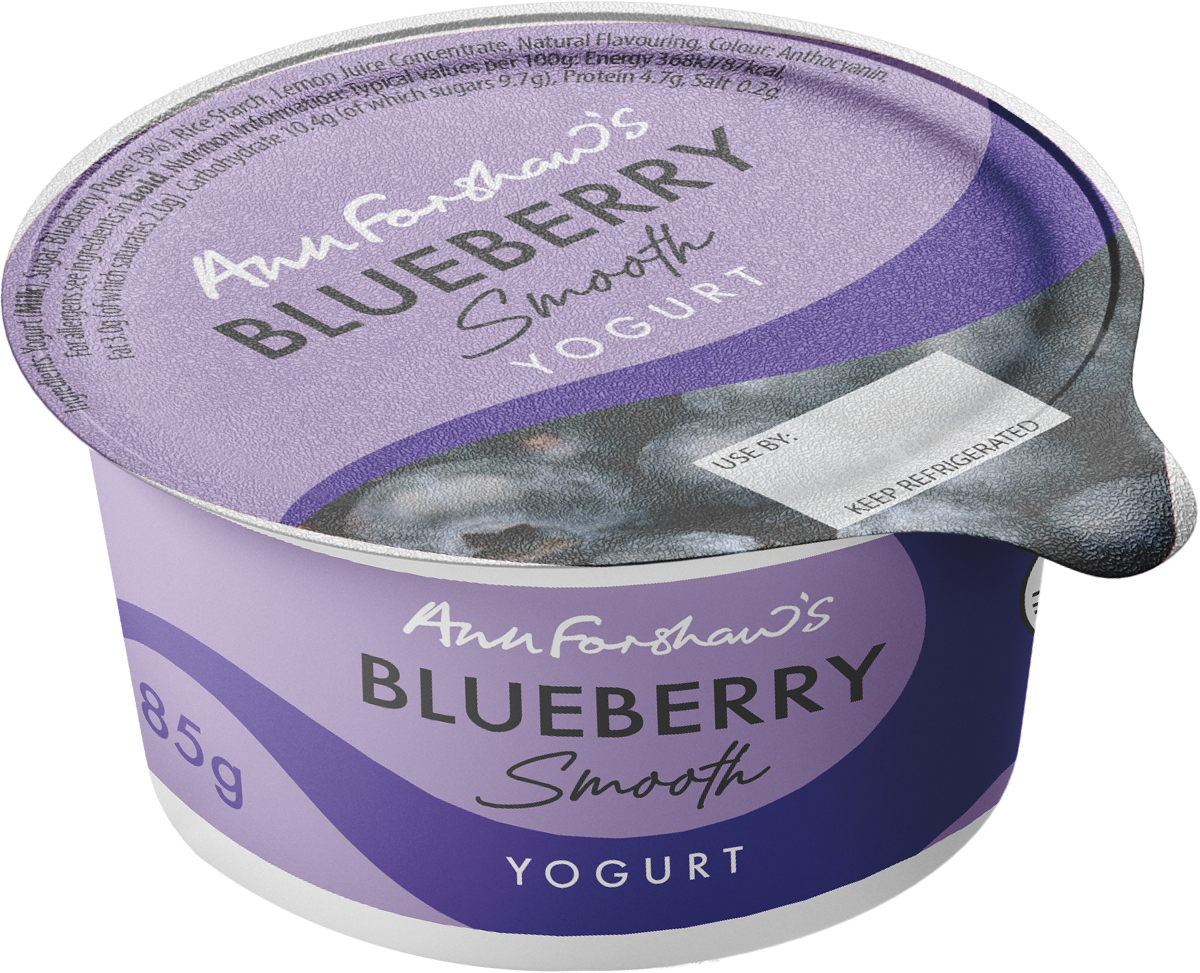 Blueberry Smooth Yogurt 85g