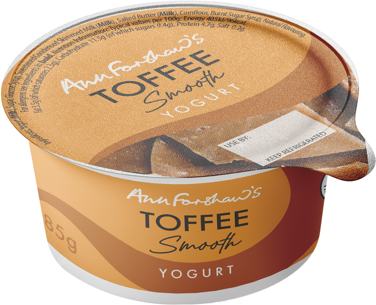 Toffee Smooth Yogurt 85g