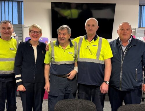 ‘Our Frank’ retires