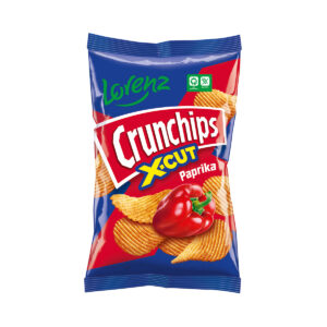 Crunchips XCut Paprika 75g Crunchips XCut Paprika 75g
